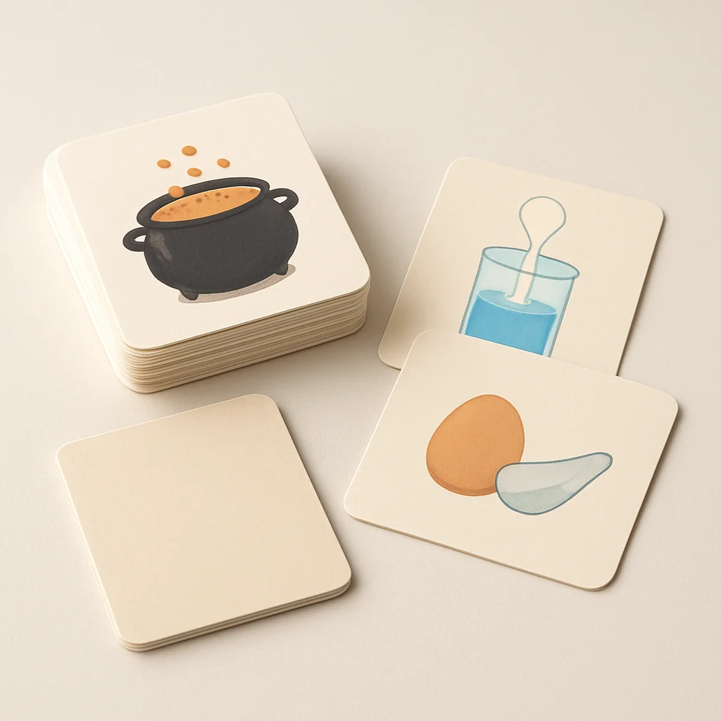Kitchen Chemistry Cards
